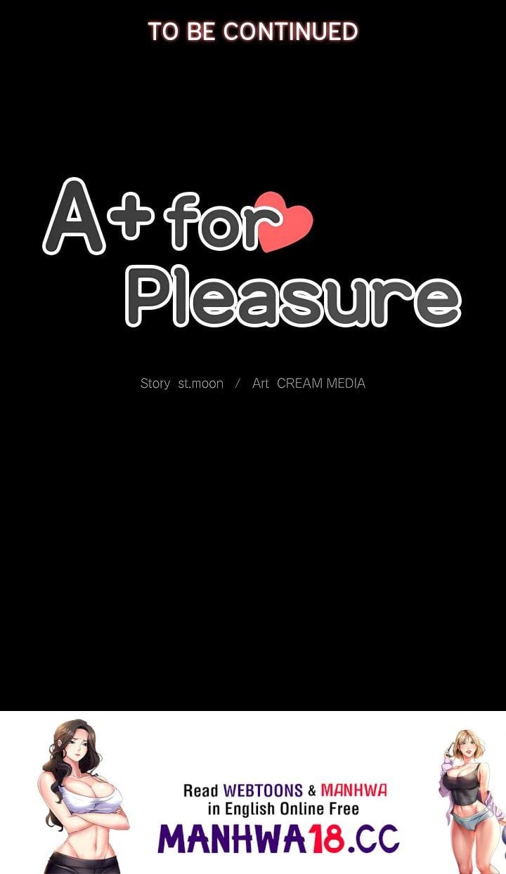 A+ for Pleasure (Uncensored), chapter 22, page 22 of 22