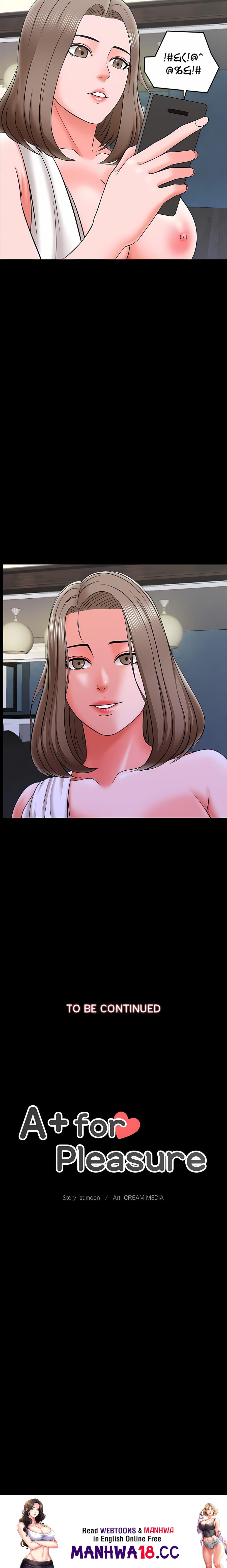 A+ for Pleasure (Uncensored), chapter 25, page 24 of 24
