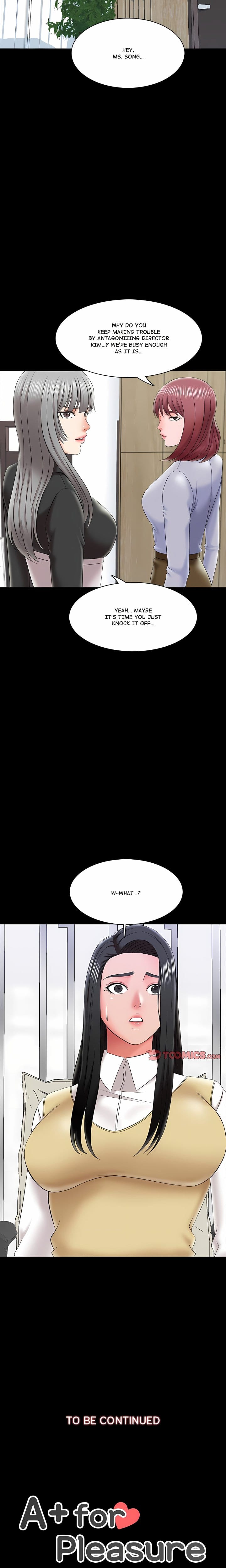 A+ for Pleasure (Uncensored), chapter 26, page 22 of 23