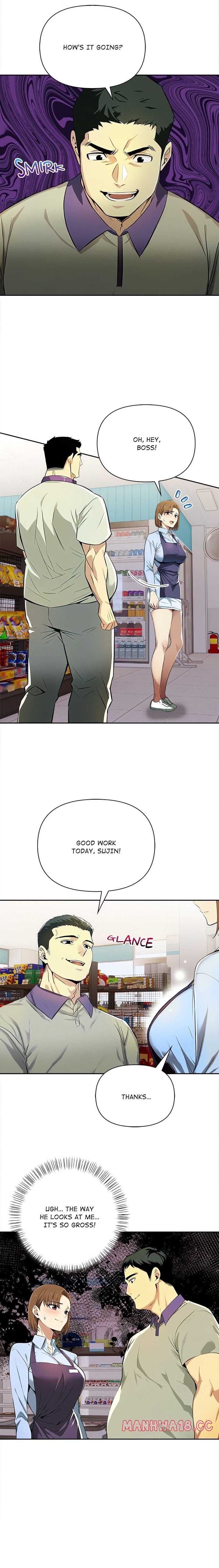 A Lucrative Affair (Uncensored), chapter 1, page 10 of 21