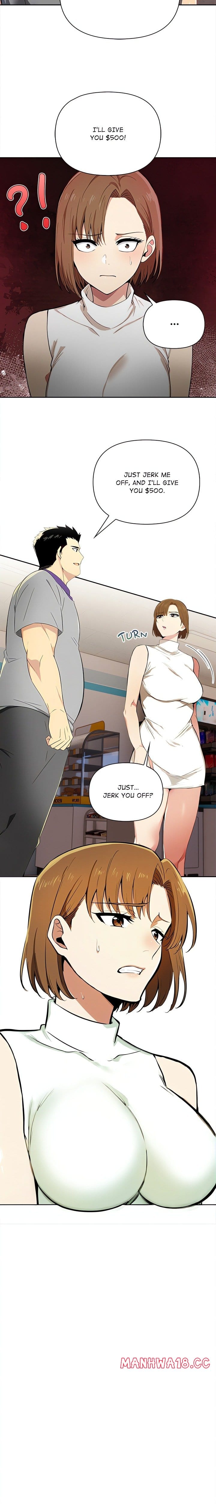 A Lucrative Affair (Uncensored), chapter 1, page 17 of 21