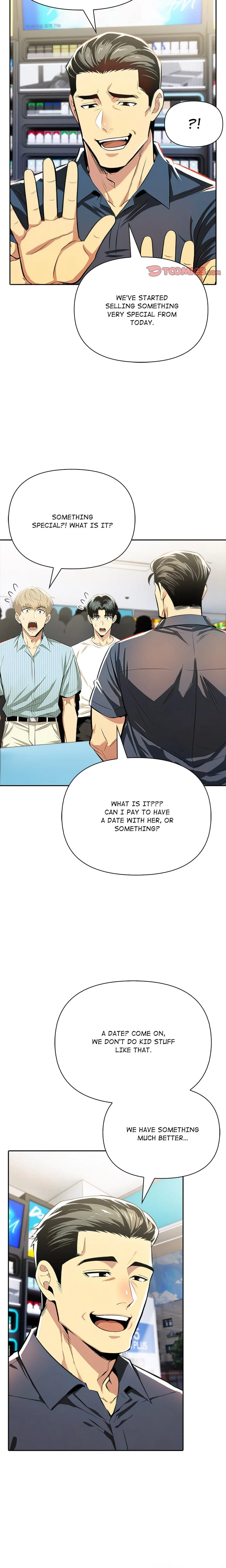 A Lucrative Affair (Uncensored), chapter 16, page 12 of 20