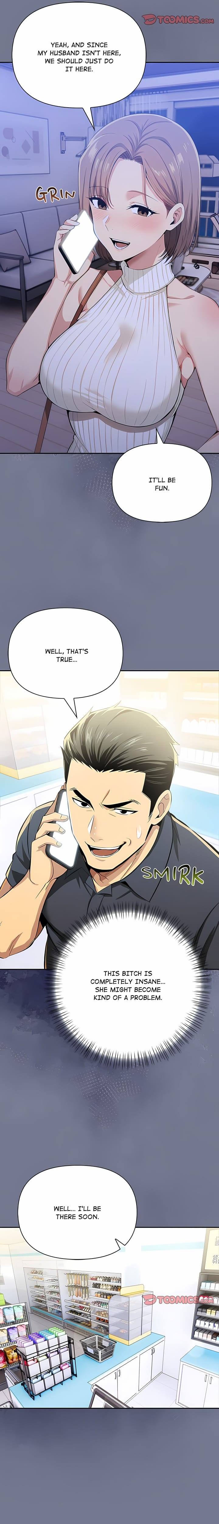 A Lucrative Affair (Uncensored), chapter 19, page 13 of 20