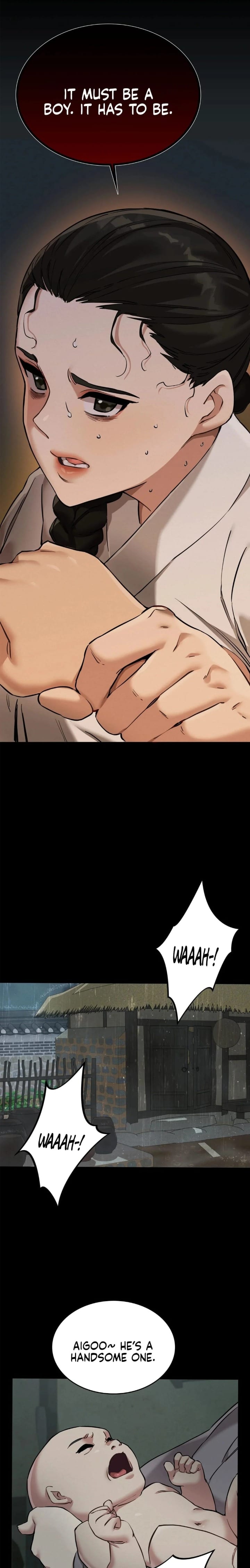 A Man Who Became a Eunuch (Uncensored), chapter 1, page 5 of 43