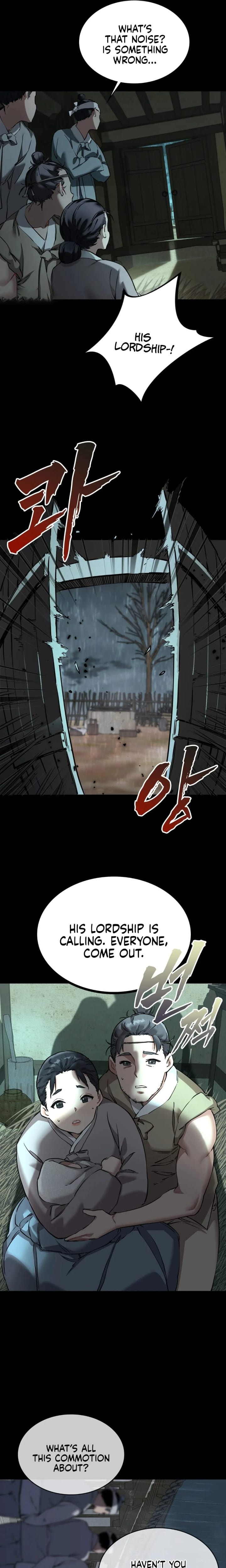 A Man Who Became a Eunuch (Uncensored), chapter 1, page 9 of 43