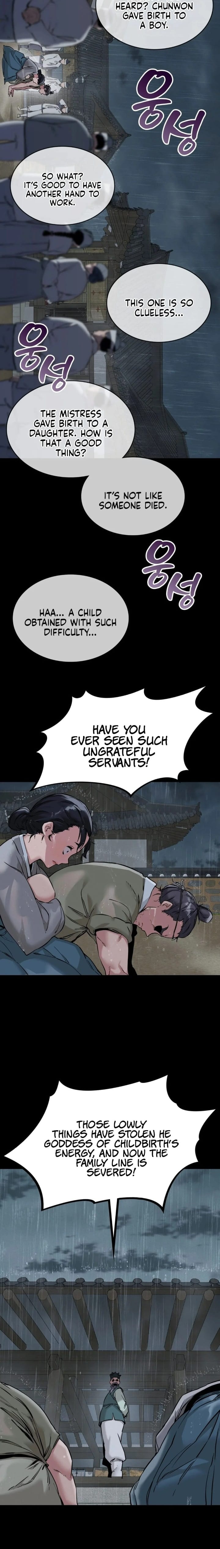 A Man Who Became a Eunuch (Uncensored), chapter 1, page 10 of 43