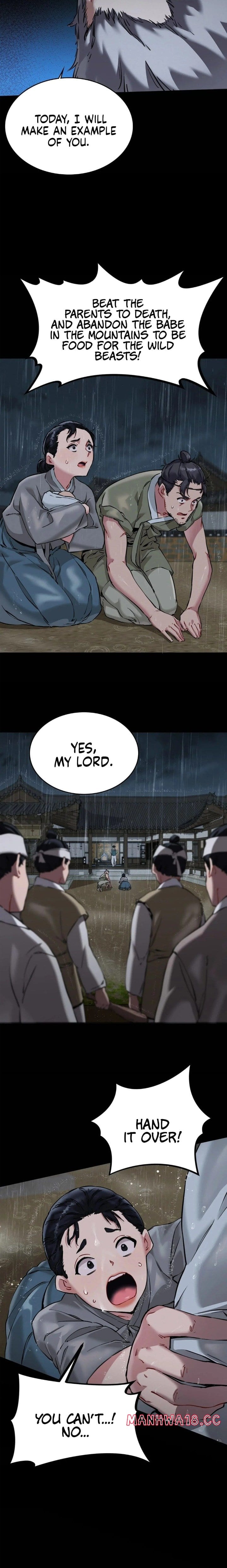 A Man Who Became a Eunuch (Uncensored), chapter 1, page 12 of 43