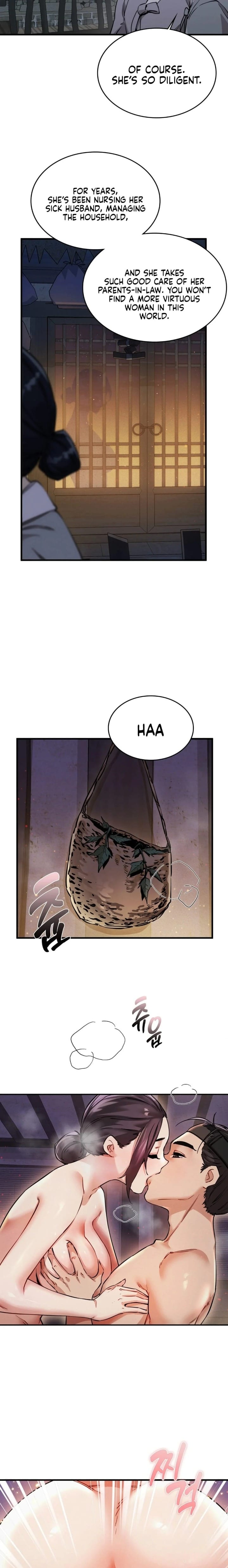 A Man Who Became a Eunuch (Uncensored), chapter 1, page 18 of 43