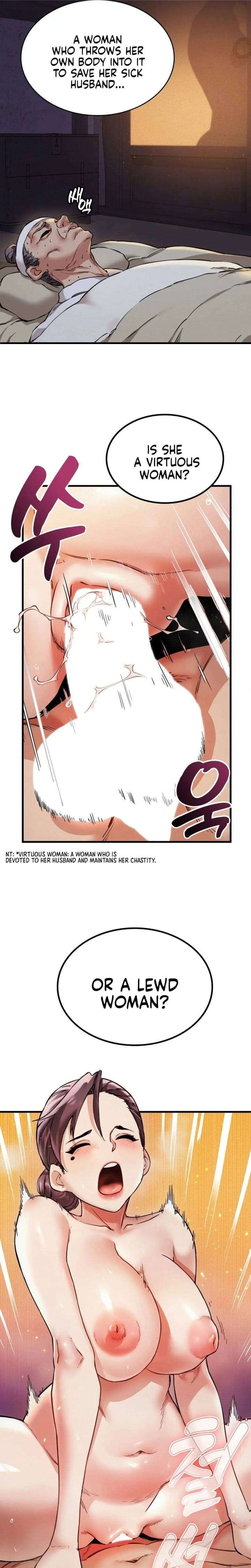 A Man Who Became a Eunuch (Uncensored), chapter 1, page 21 of 43