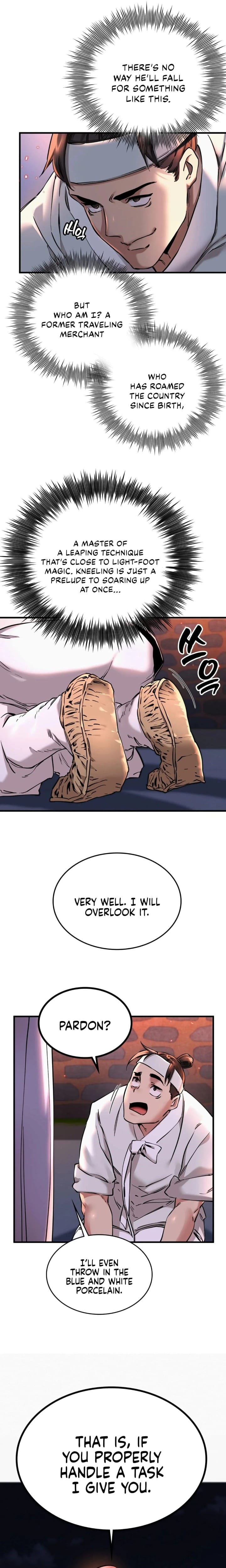 A Man Who Became a Eunuch (Uncensored), chapter 1, page 39 of 43