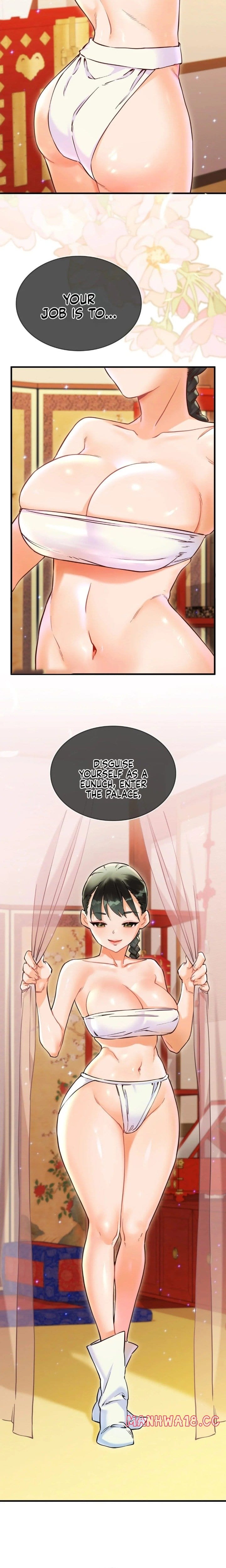 A Man Who Became a Eunuch (Uncensored), chapter 1, page 42 of 43