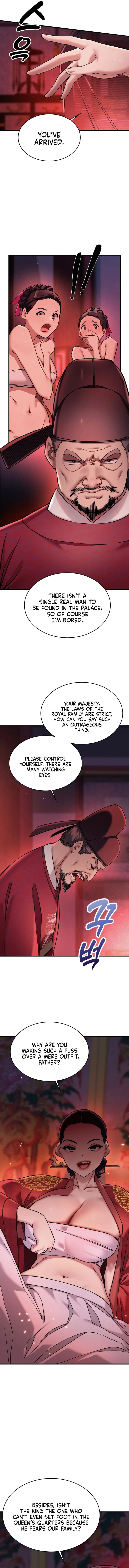 A Man Who Became a Eunuch (Uncensored), chapter 3, page 9 of 14