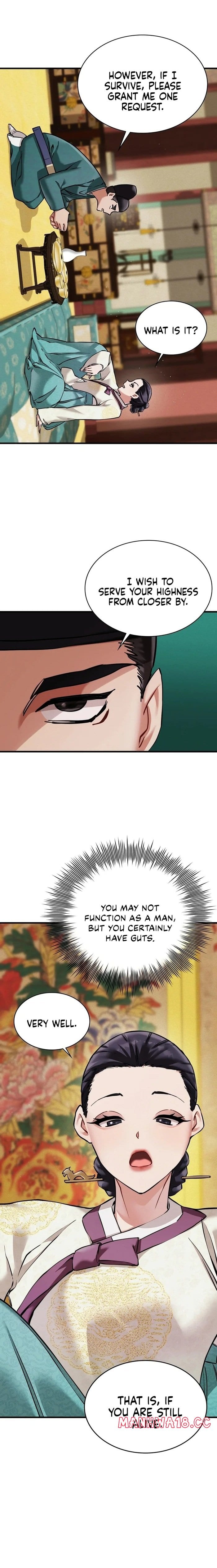 A Man Who Became a Eunuch (Uncensored), chapter 4, page 10 of 27