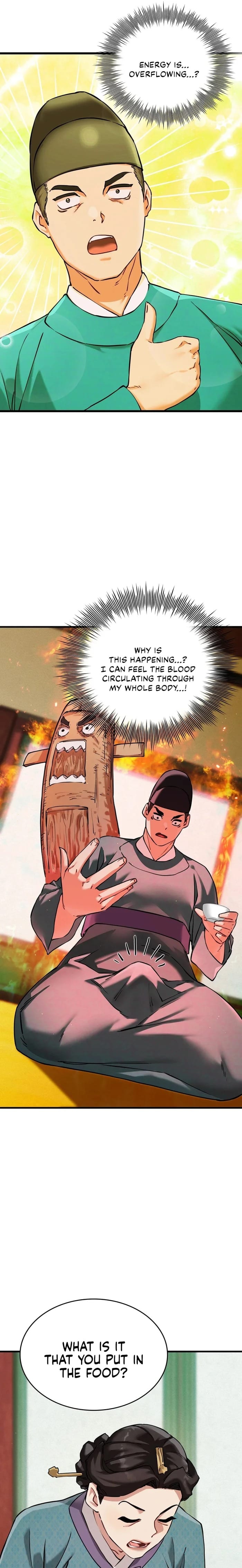 A Man Who Became a Eunuch (Uncensored), chapter 4, page 13 of 27