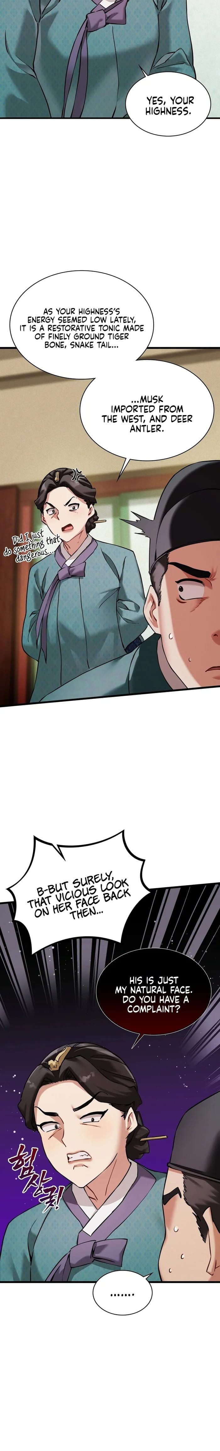 A Man Who Became a Eunuch (Uncensored), chapter 4, page 14 of 27
