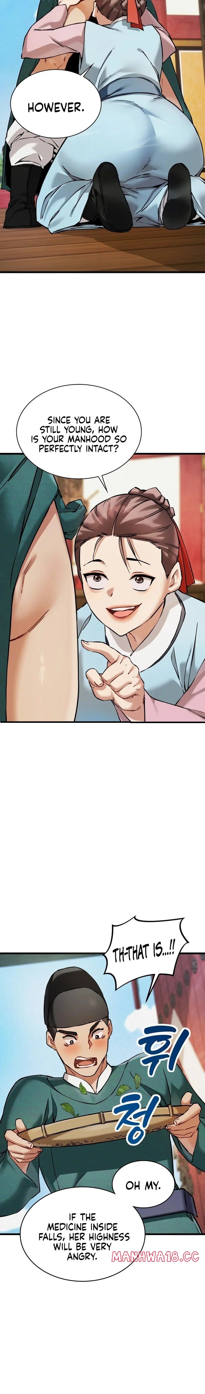 A Man Who Became a Eunuch (Uncensored), chapter 4, page 26 of 27