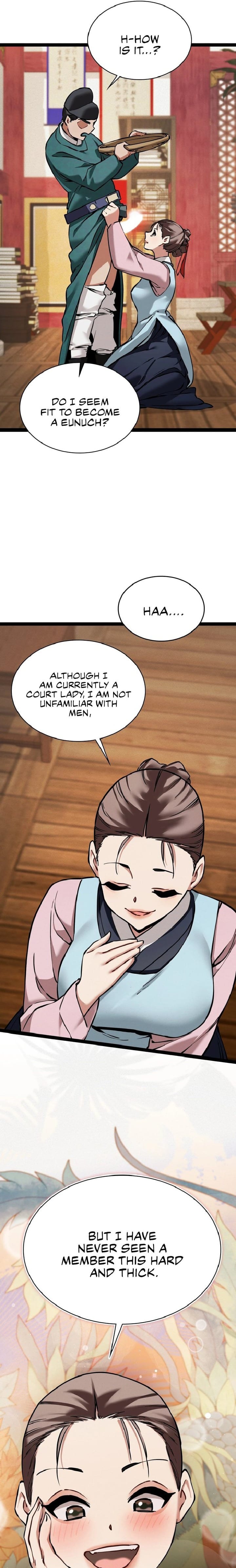 A Man Who Became a Eunuch (Uncensored), chapter 5, page 5 of 25