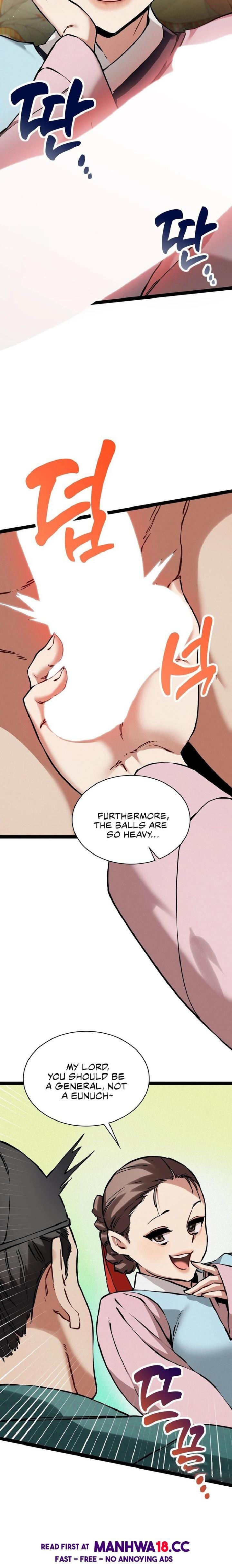 A Man Who Became a Eunuch (Uncensored), chapter 5, page 6 of 25
