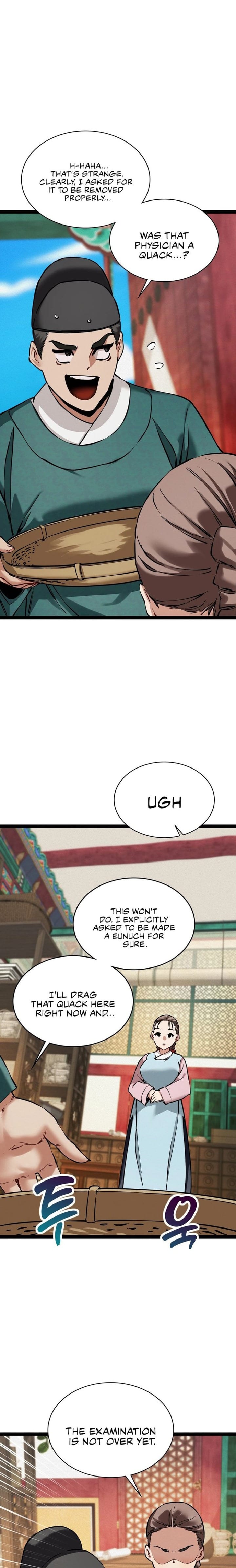 A Man Who Became a Eunuch (Uncensored), chapter 5, page 7 of 25