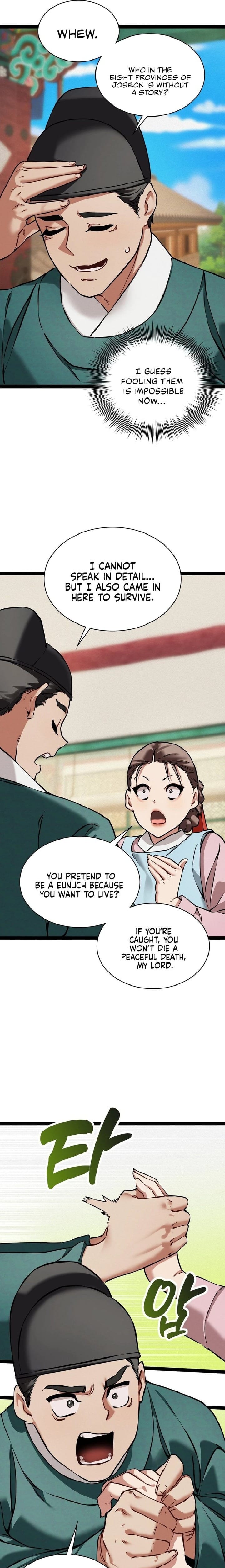 A Man Who Became a Eunuch (Uncensored), chapter 5, page 13 of 25