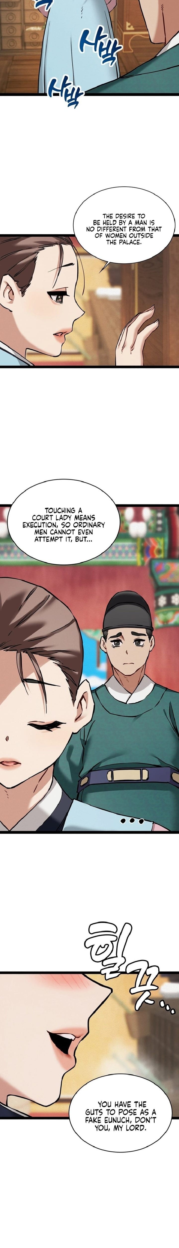 A Man Who Became a Eunuch (Uncensored), chapter 5, page 16 of 25