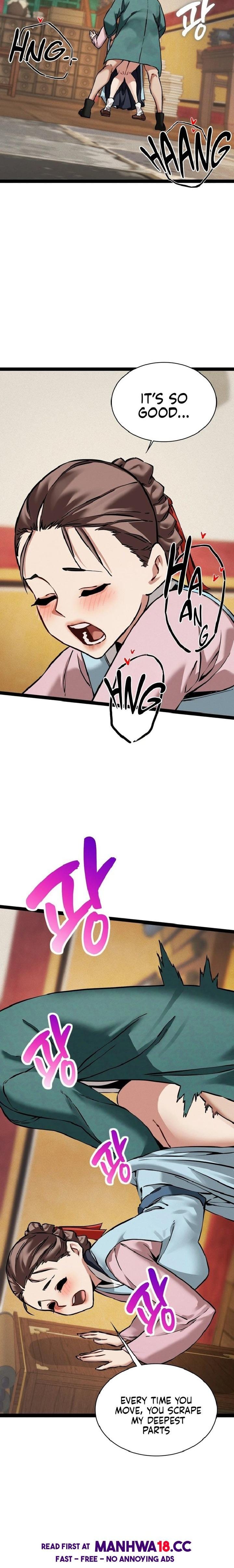 A Man Who Became a Eunuch (Uncensored), chapter 5, page 20 of 25