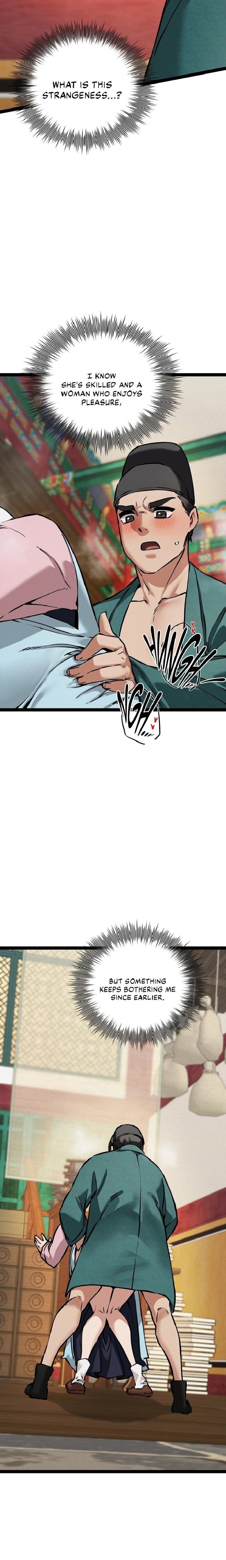A Man Who Became a Eunuch (Uncensored), chapter 5, page 24 of 25