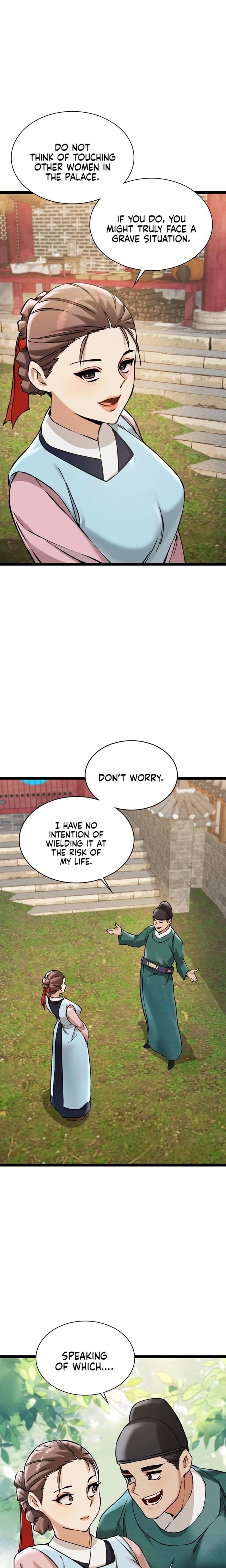 A Man Who Became a Eunuch (Uncensored), chapter 6, page 6 of 23