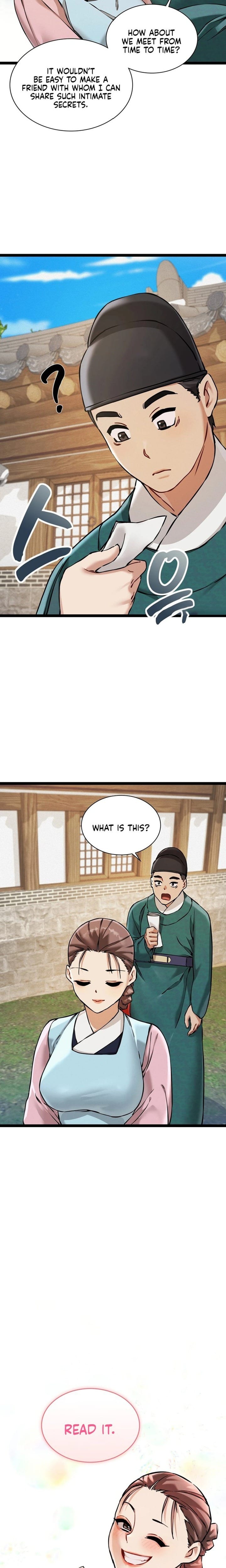 A Man Who Became a Eunuch (Uncensored), chapter 6, page 7 of 23