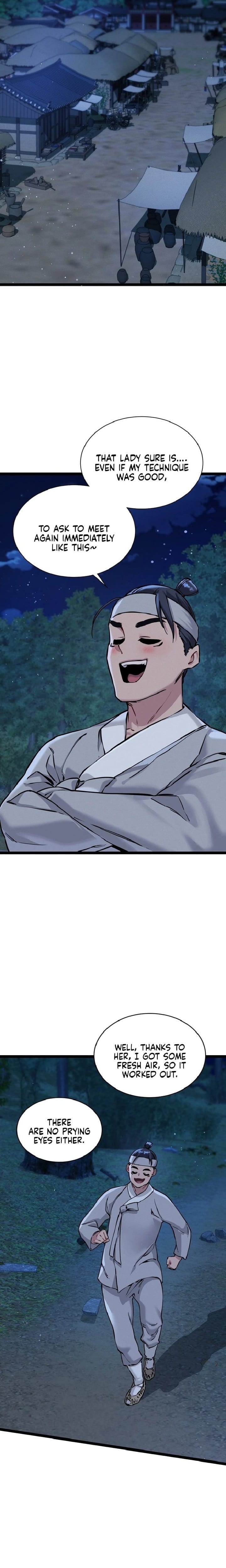 A Man Who Became a Eunuch (Uncensored), chapter 6, page 9 of 23