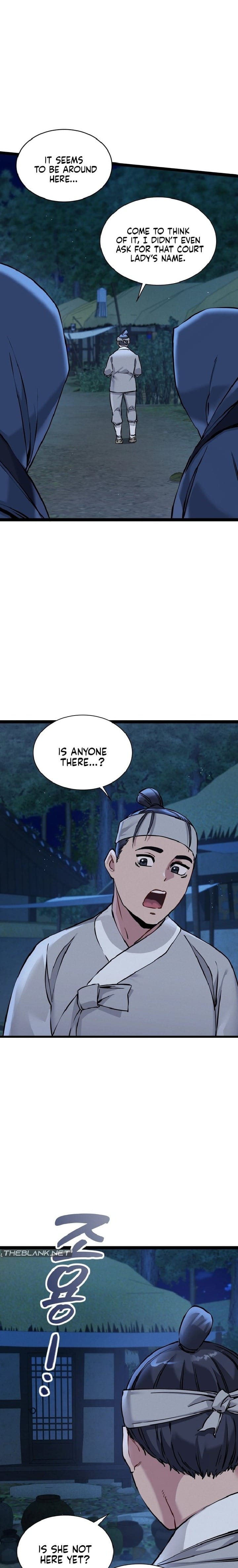 A Man Who Became a Eunuch (Uncensored), chapter 6, page 10 of 23