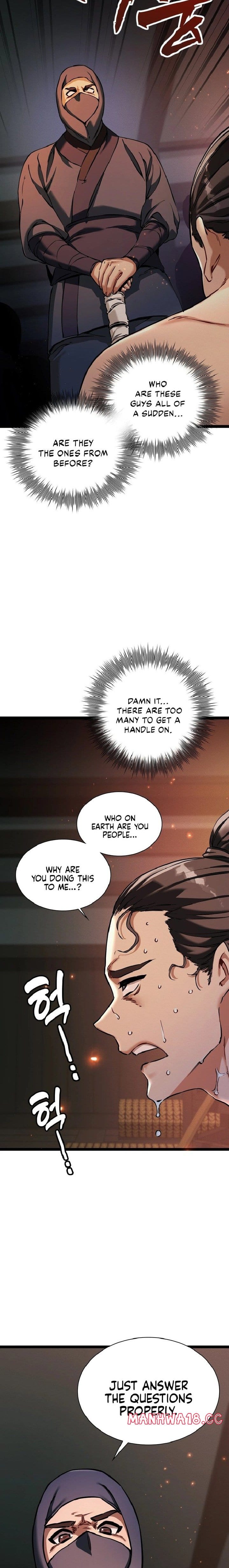 A Man Who Became a Eunuch (Uncensored), chapter 6, page 14 of 23
