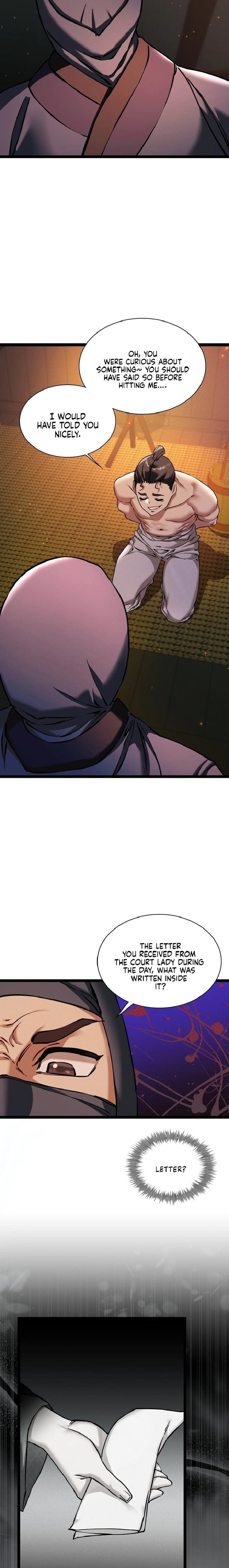 A Man Who Became a Eunuch (Uncensored), chapter 6, page 15 of 23
