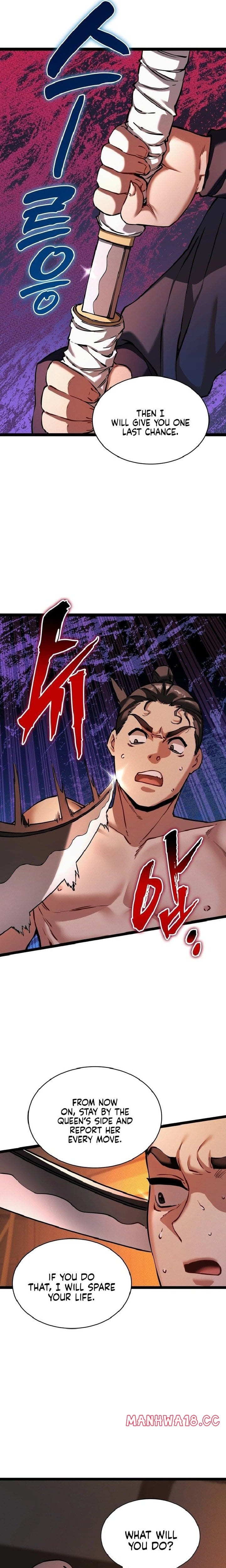 A Man Who Became a Eunuch (Uncensored), chapter 6, page 17 of 23