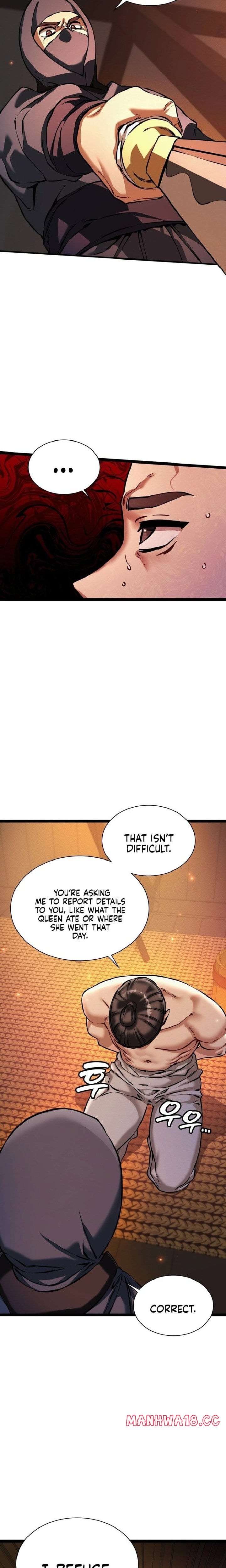 A Man Who Became a Eunuch (Uncensored), chapter 6, page 18 of 23