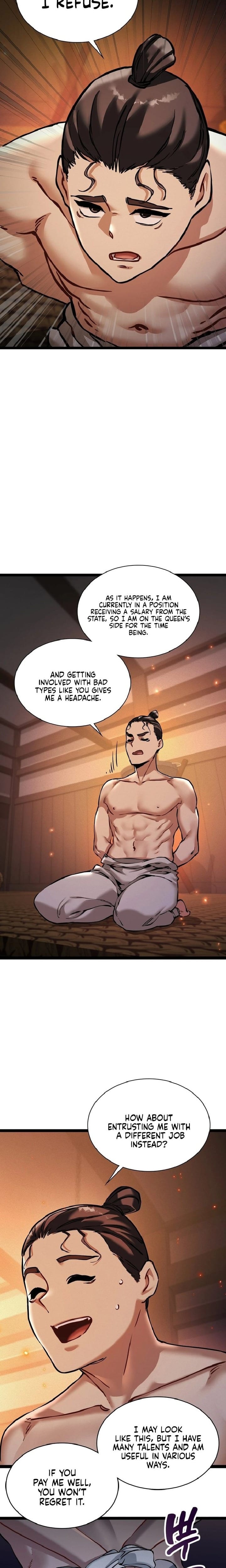 A Man Who Became a Eunuch (Uncensored), chapter 6, page 19 of 23