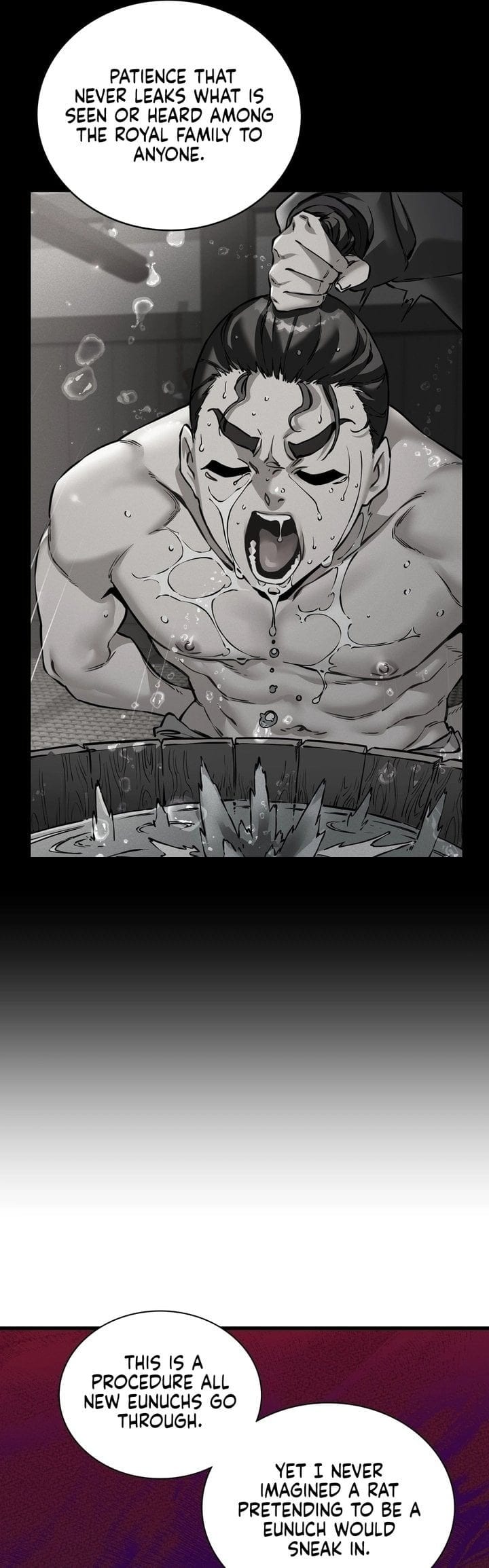 A Man Who Became a Eunuch (Uncensored), chapter 7, page 5 of 47