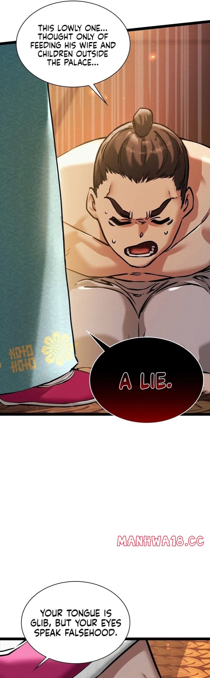 A Man Who Became a Eunuch (Uncensored), chapter 7, page 9 of 47