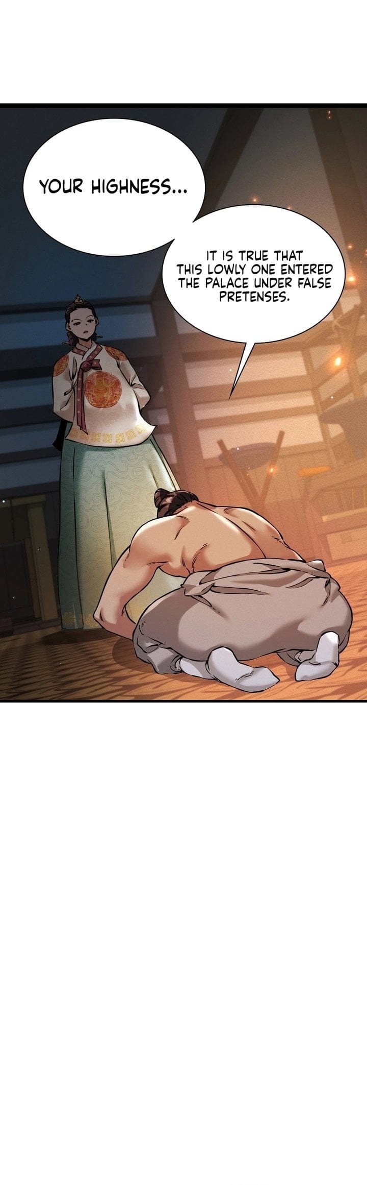 A Man Who Became a Eunuch (Uncensored), chapter 7, page 12 of 47