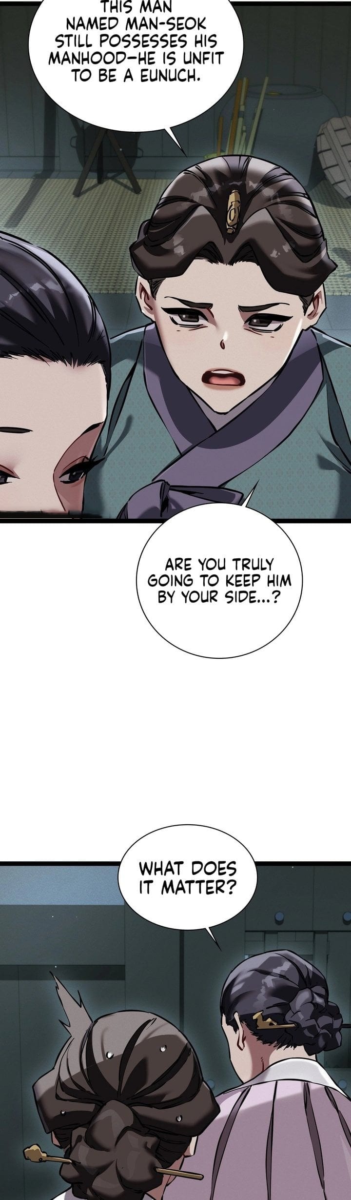 A Man Who Became a Eunuch (Uncensored), chapter 7, page 22 of 47