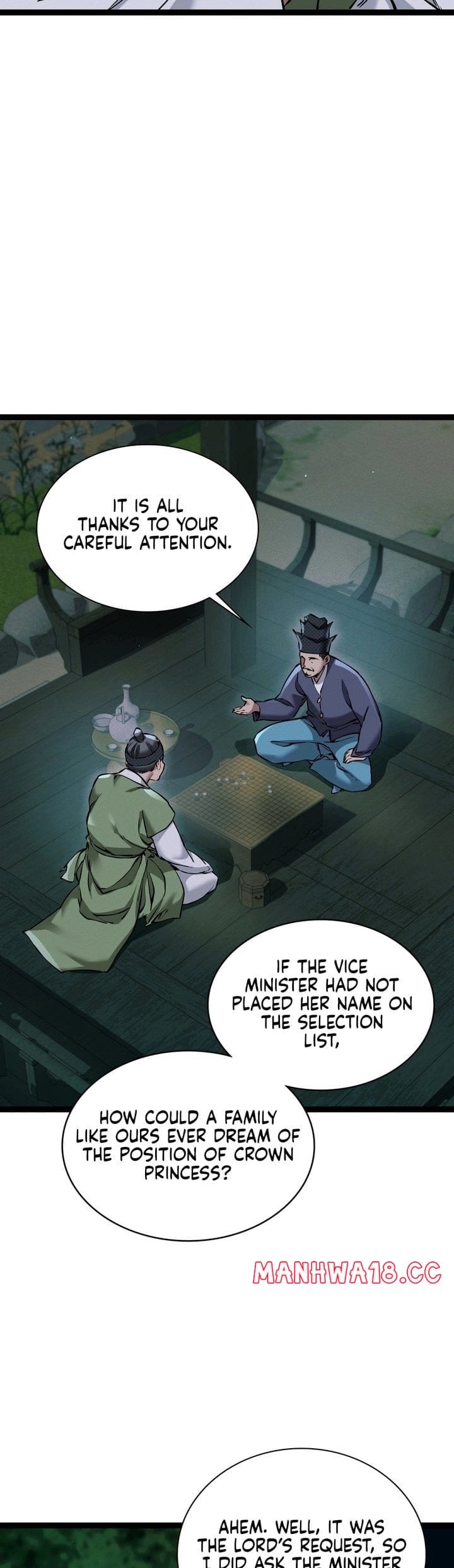 A Man Who Became a Eunuch (Uncensored), chapter 7, page 31 of 47