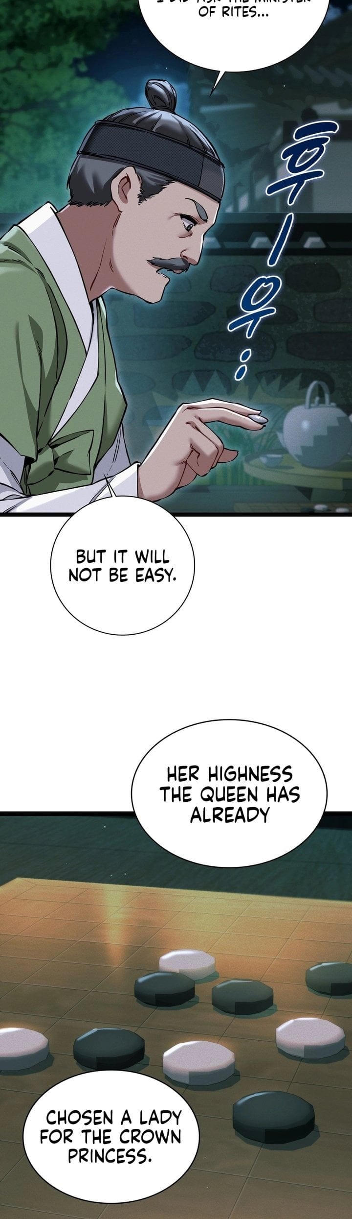 A Man Who Became a Eunuch (Uncensored), chapter 7, page 32 of 47