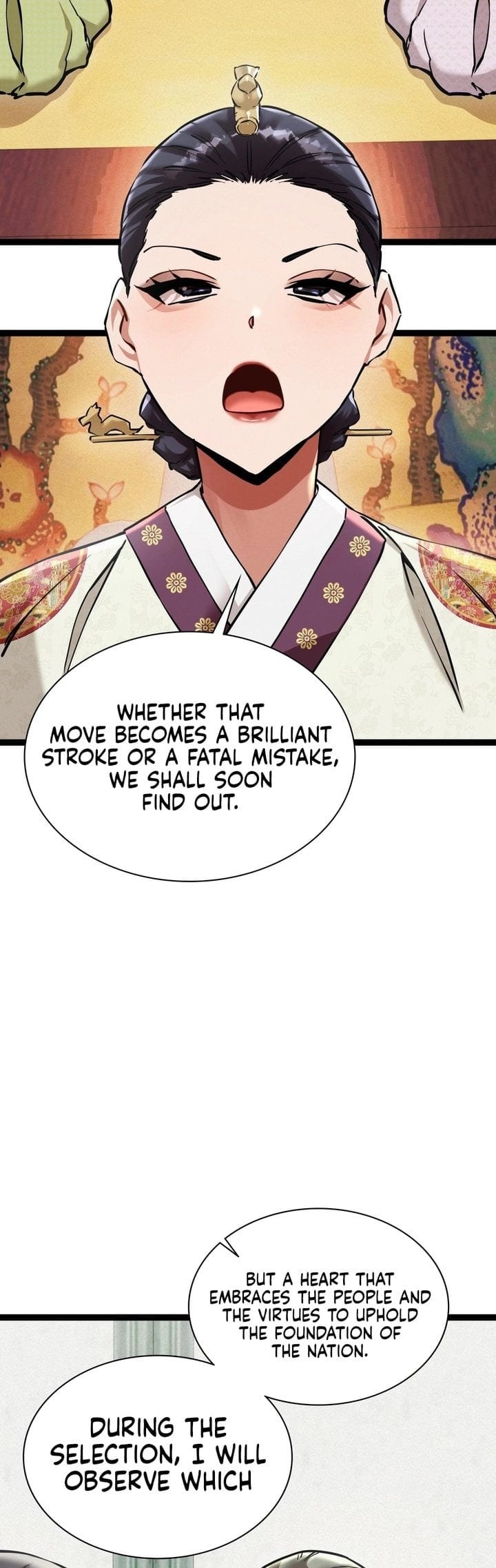A Man Who Became a Eunuch (Uncensored), chapter 7, page 38 of 47