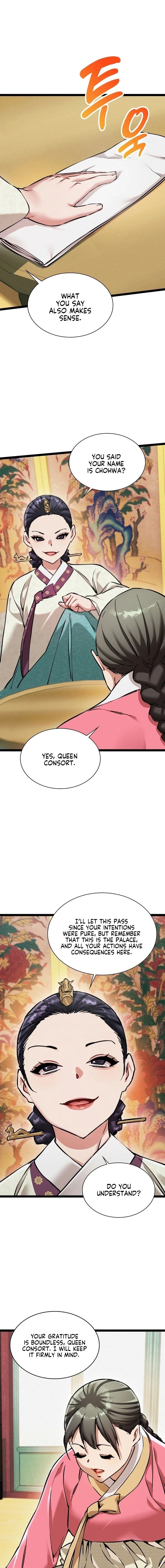 A Man Who Became a Eunuch (Uncensored), chapter 8, page 7 of 19