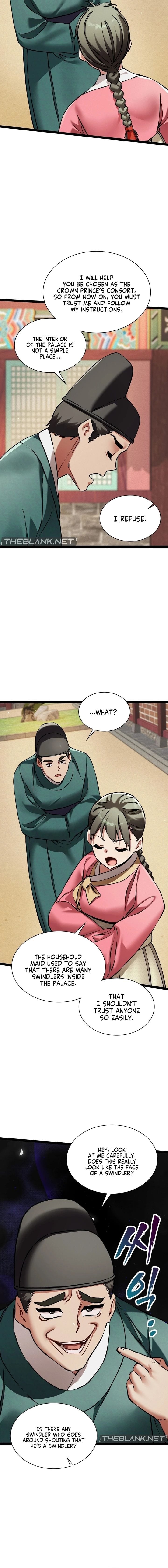 A Man Who Became a Eunuch (Uncensored), chapter 8, page 12 of 19