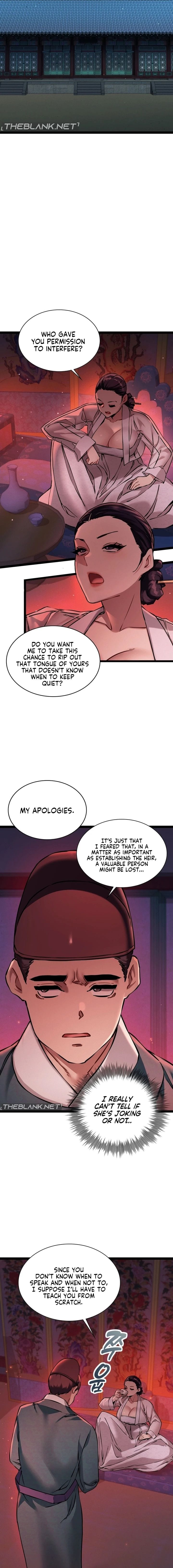 A Man Who Became a Eunuch (Uncensored), chapter 8, page 15 of 19