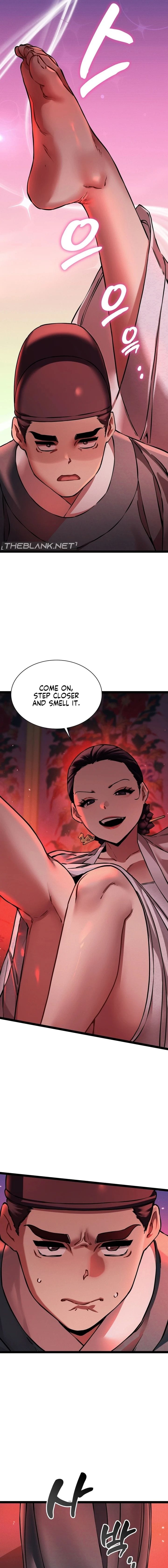A Man Who Became a Eunuch (Uncensored), chapter 8, page 17 of 19
