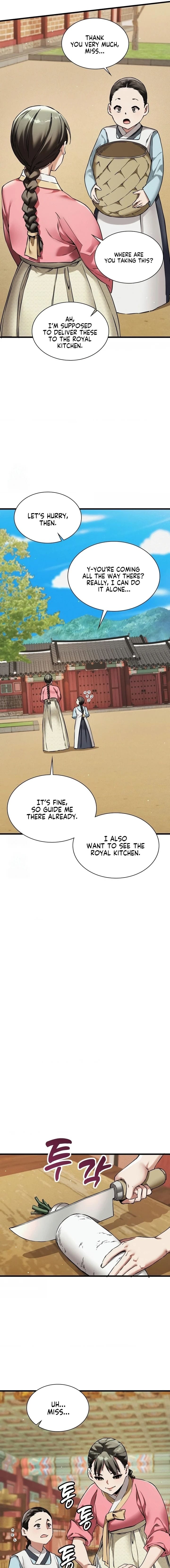 A Man Who Became a Eunuch (Uncensored), chapter 9, page 7 of 19