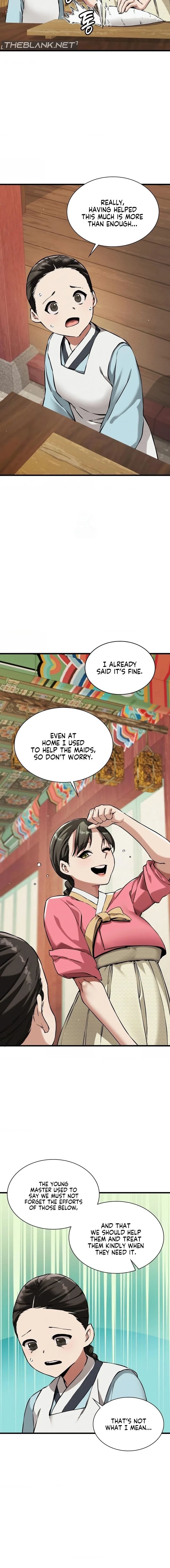 A Man Who Became a Eunuch (Uncensored), chapter 9, page 8 of 19