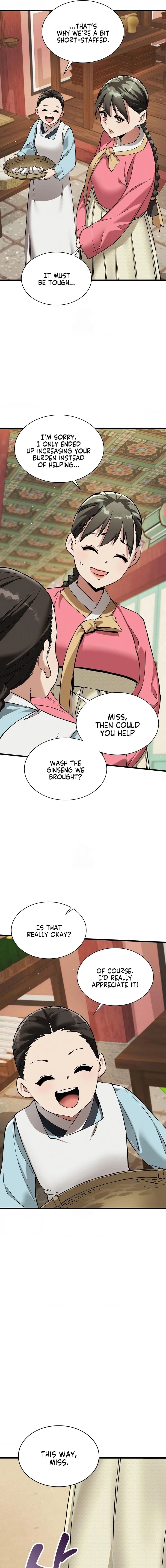A Man Who Became a Eunuch (Uncensored), chapter 9, page 11 of 19
